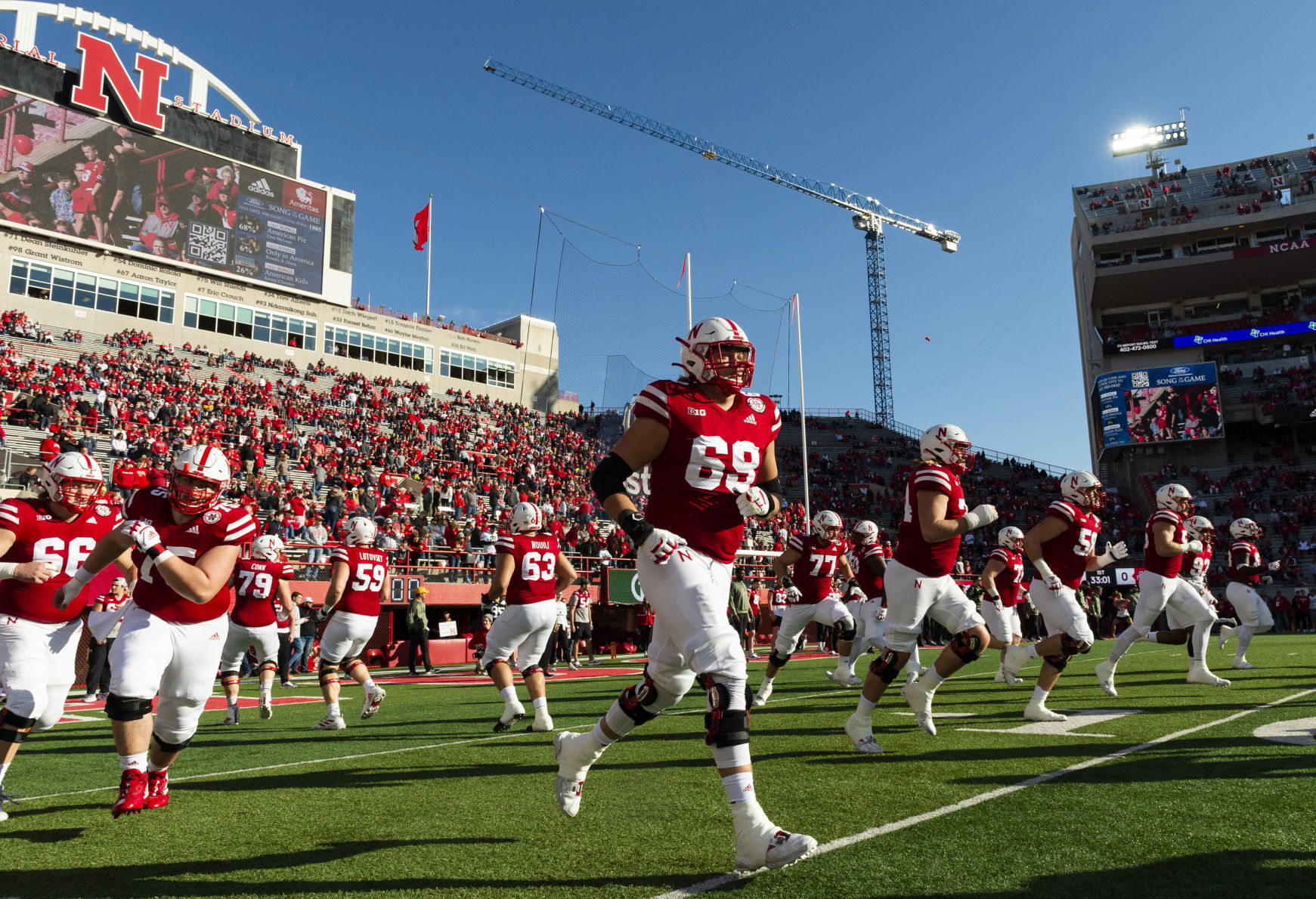 Ohio State vs. Nebraska, 11.6